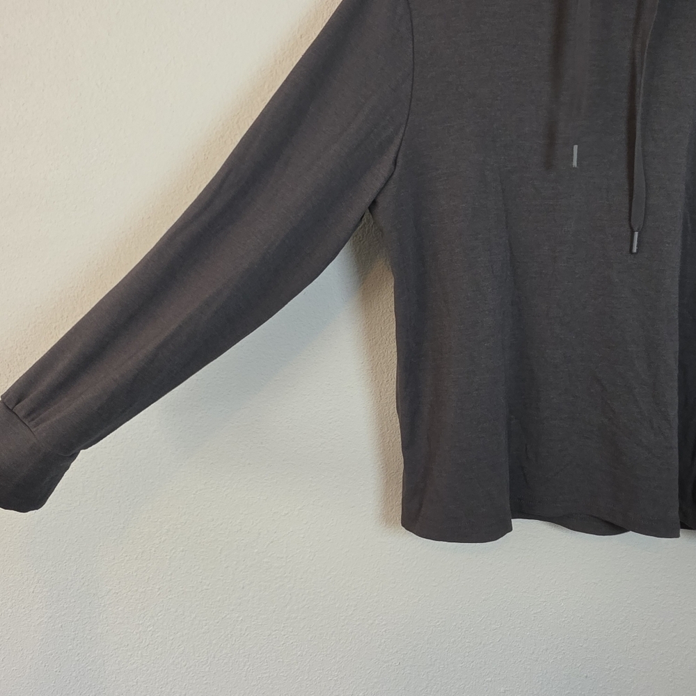 Cozy Earth Bamboo Hoodie Size S Soft Sustainable Luxury Loungewear - Picture 4 of 7